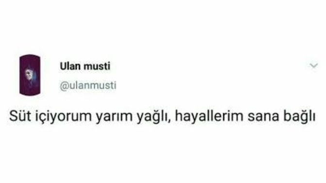 Hayallerinizi bağladığınız biri var mı?