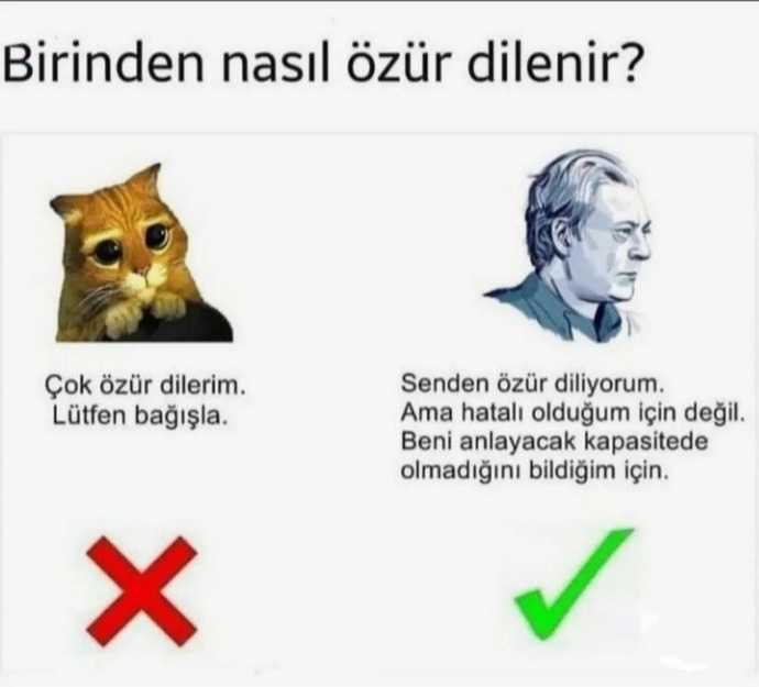 "Özüyyy diyeyimmm"...¡¡ boşverr yaa ne özüründen bahsediyon kızım adam seni iplemiyoree..😂