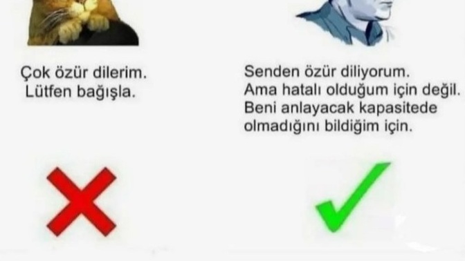 😍Sence Birinden Nasıl Özür Dilenir🤔😅?
