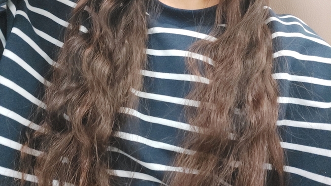 Saçlarımın rengi nasıl sizce?