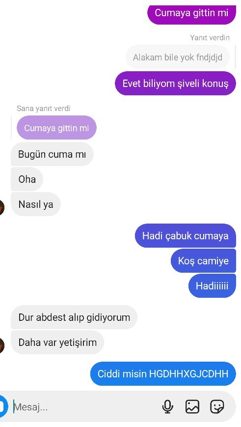 Bu çocuktan olur mu?