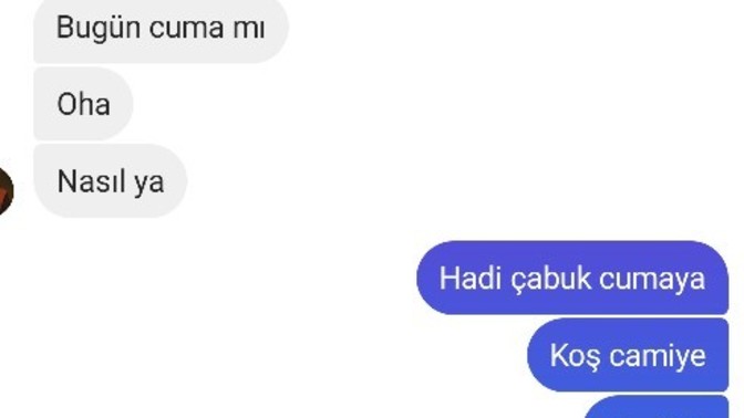 Bu çocuktan olur mu?