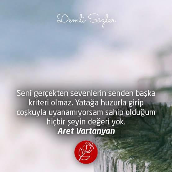Aşkın kriteri olur mu?