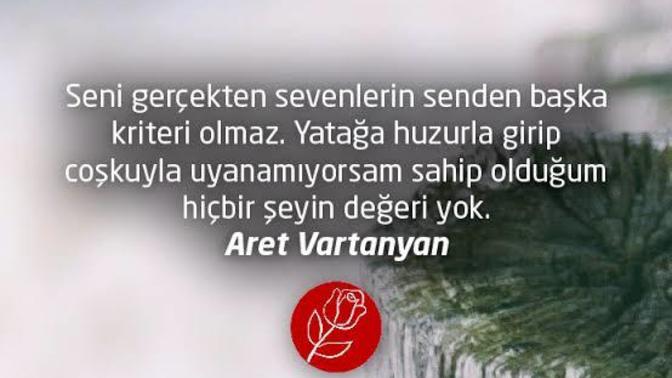 Aşkın kriteri olur mu?
