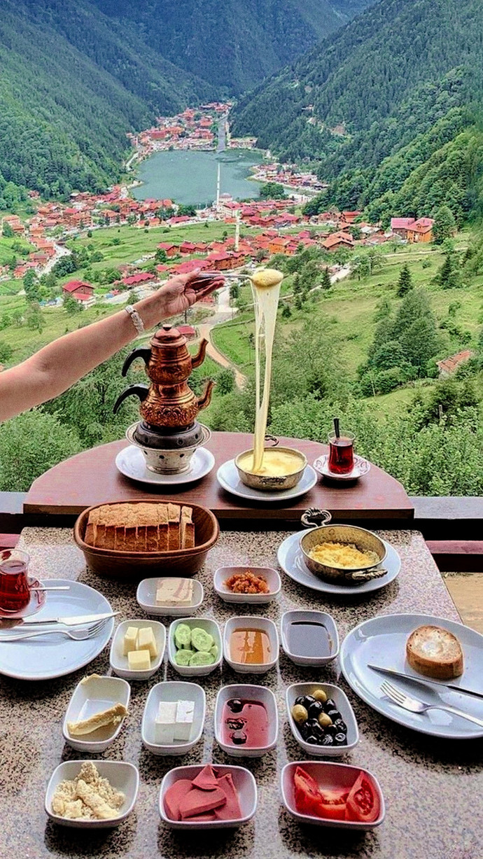 En güzel kahvaltı nerede yapılır?