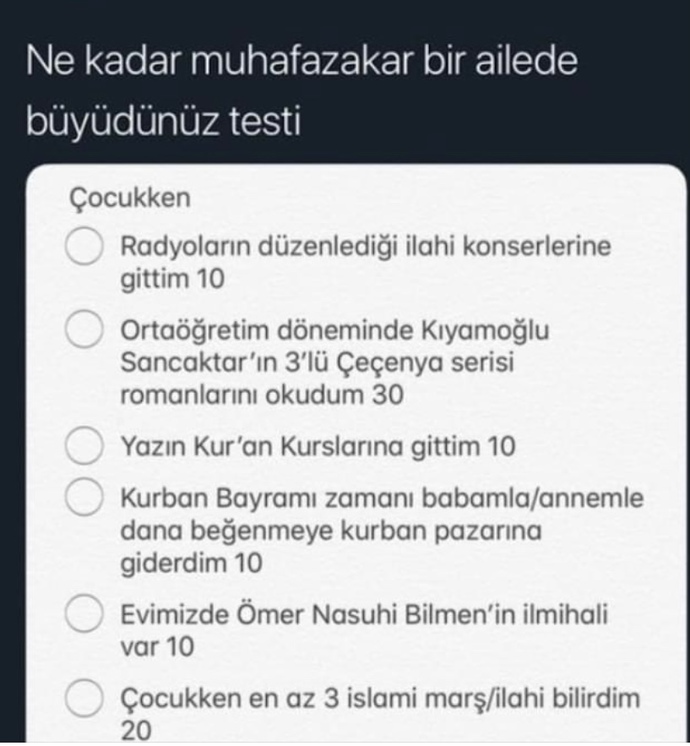 Ne kadar muhafazakar bir ailede büyüdünüz?