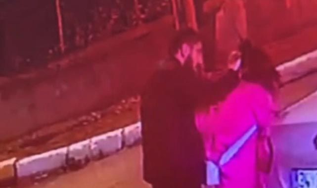 Eski sevgilisini sokak ortasında darp etti! Bu tip bir olay görseniz müdahalede bulunur musunuz?