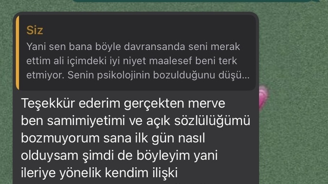 7 ay benle ciddiyim diye konuştu, aniden ciddi ilişki istemiyorum dedi. Neden olabilir?