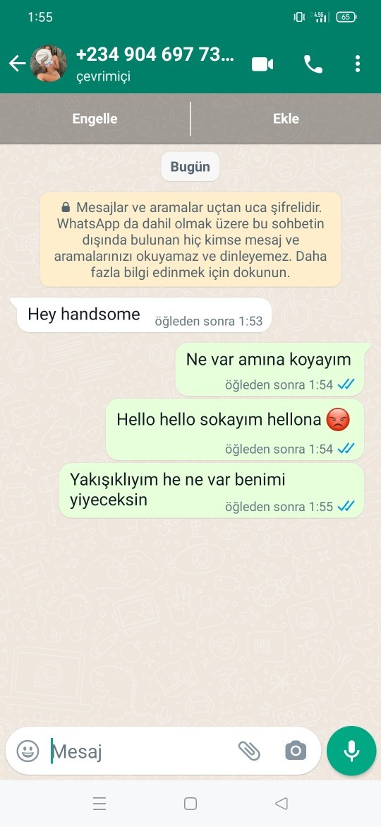 Beni bu durumda lütfen kurtarın?