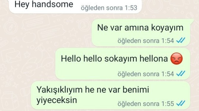 Beni bu durumda lütfen kurtarın?