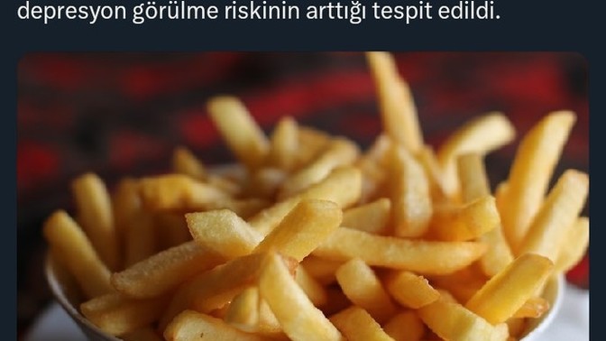 Ne sıklıkla kızartılmış gıda tüketirsiniz?