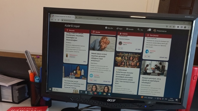 Anlık olarak ne yapıyorsunuz?