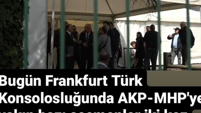 Yurt dışında yaşayanların oy vermesi saçma değil mi?