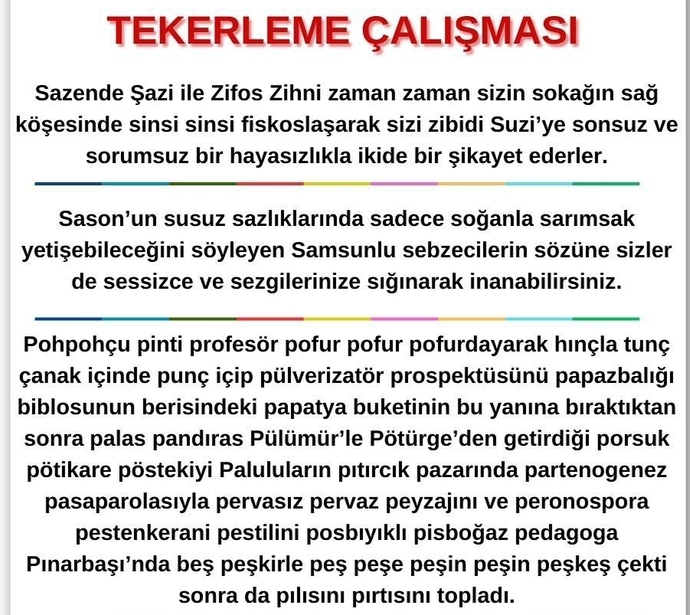 Diksiyonunuzu geliştirmek adına neler yapıyorsunuz?