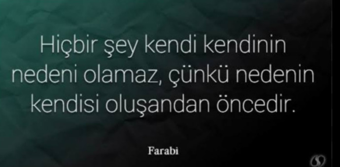 Her şeyin bir nedeni var mıdır sizce?