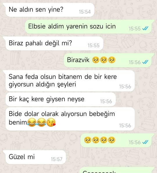 Sevgilimin kartından alışveriş yapıyorum yanlış bir şey mi?