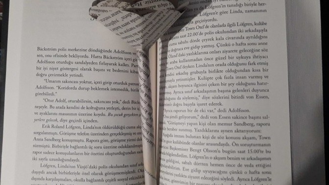 Yeni kitap kokusu sever misiniz?