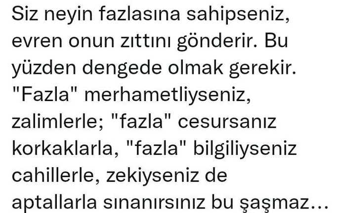Kimlerle sınanıyorsunuz ☺️?