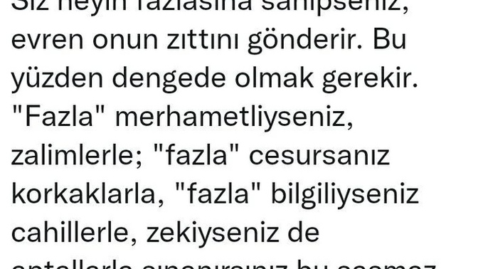 Kimlerle sınanıyorsunuz ☺️?