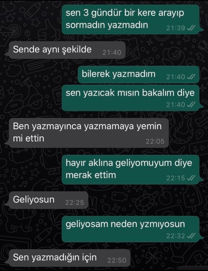 Böyle ufak şeyleri sorun yapmayın : ))