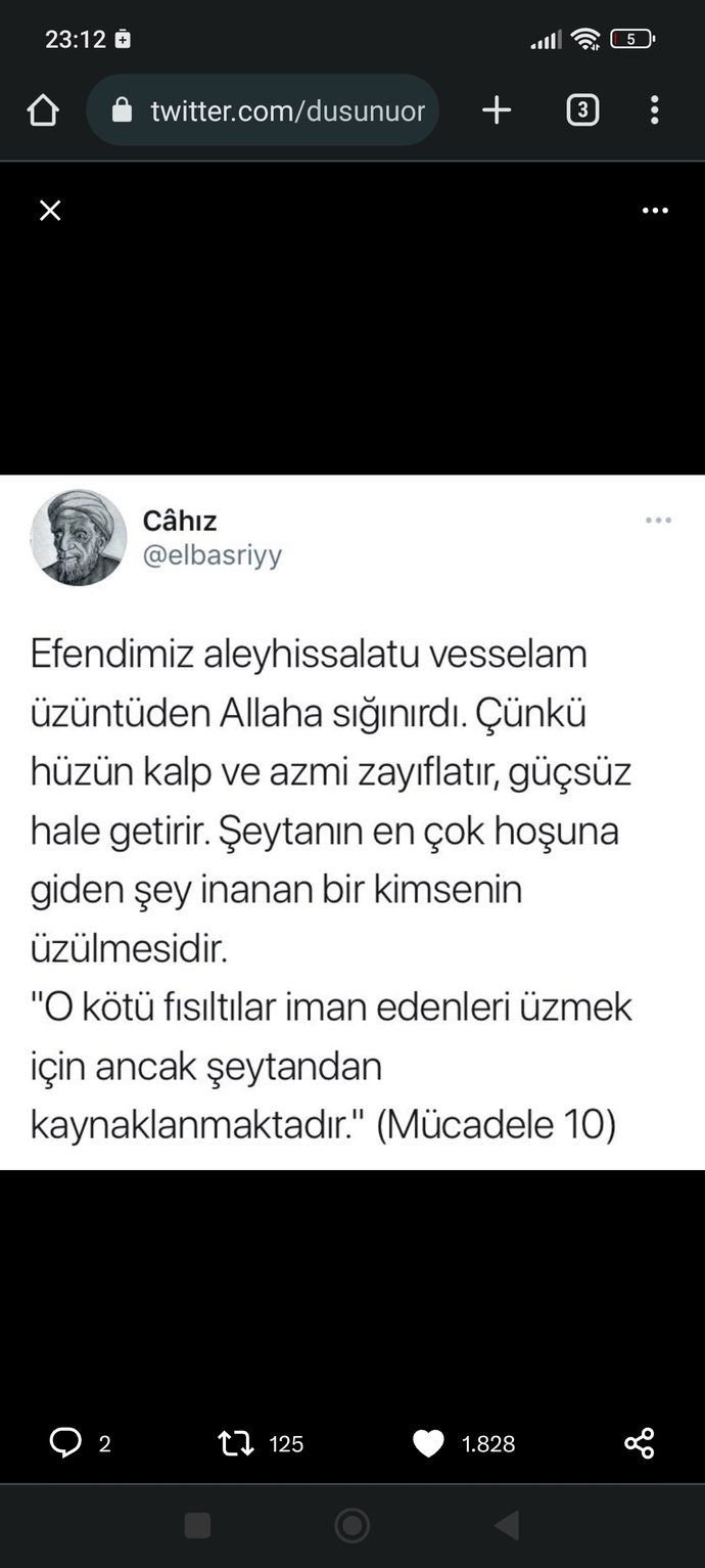 Bugün okumuştum paylaşayım