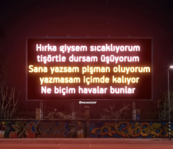 Havalar nasıl 😅