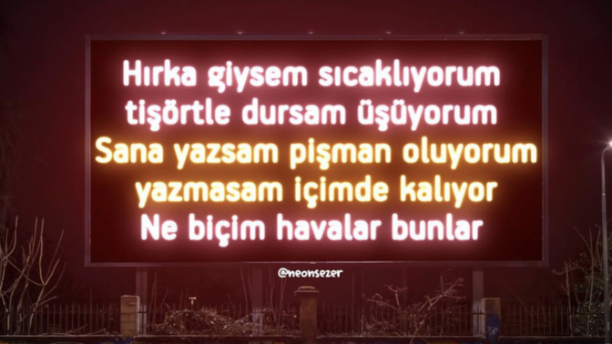 Yazıp yazıp silenlerden misin?