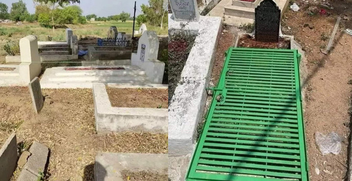 Bu insanlık nereye gidiyor böylelerine ne yapılması gerekir mezara kilit vurmak çare midir?