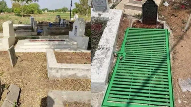 Bu insanlık nereye gidiyor böylelerine ne yapılması gerekir mezara kilit vurmak çare midir?