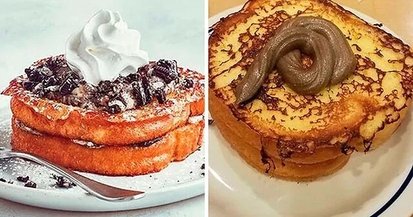 Görseline bakıp beğendiğim tatlıyı yaptım, sizce olmuş mu?