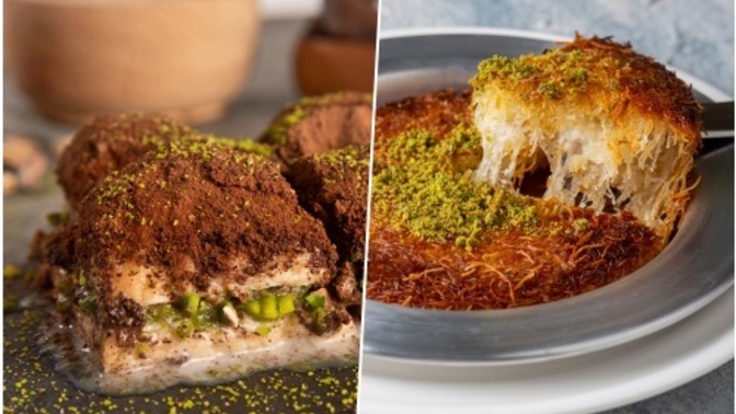 Künefe mi, soğuk baklava mı?