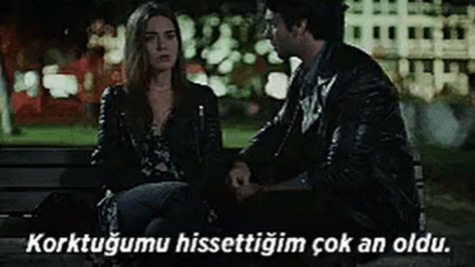 Korkak birini sevebilir misiniz?