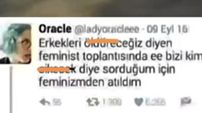 Feministler bunu da düşündü mü?