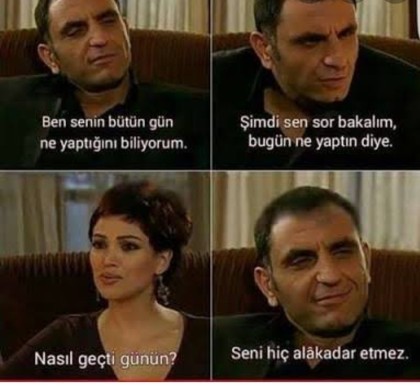 yol yapıyordur kesin 😅