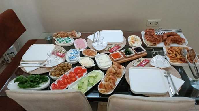 Kahvaltıda sunum önemli mi?