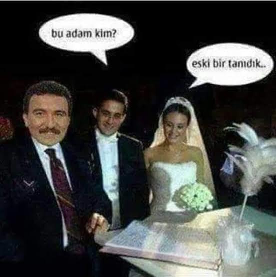 Nişanlınız, eski sevgilisini düğününüze çağırsa tepki verir misiniz?