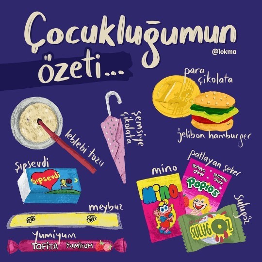 Sizin çocukluğunuzun özeti ne?