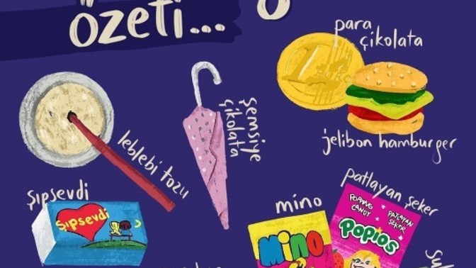 Sizin çocukluğunuzun özeti ne?