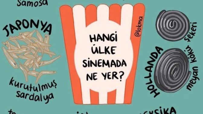 Siz hangi ülkede sinemaya gitmek isterdiniz?