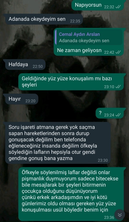 Bana bebeği gibi gibi davranıyordu neden böyle oldu?