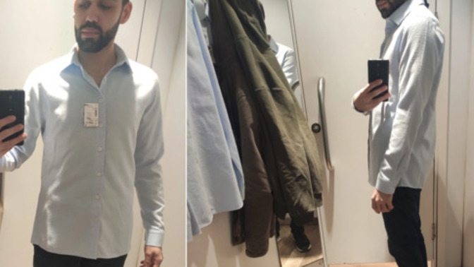 Bu gömlek nasıl duruyor sizce?