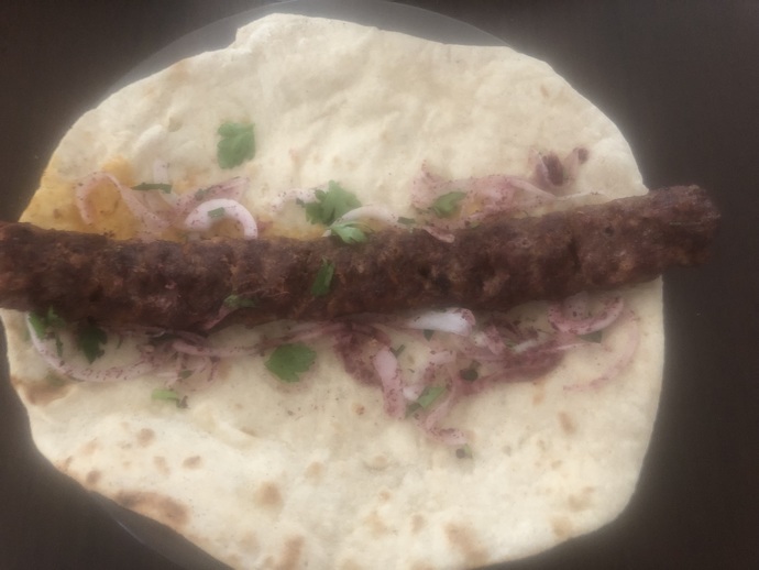 Adana kebabı yaptım, güzel olmuş mu?