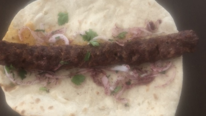 Adana kebabı yaptım, güzel olmuş mu?