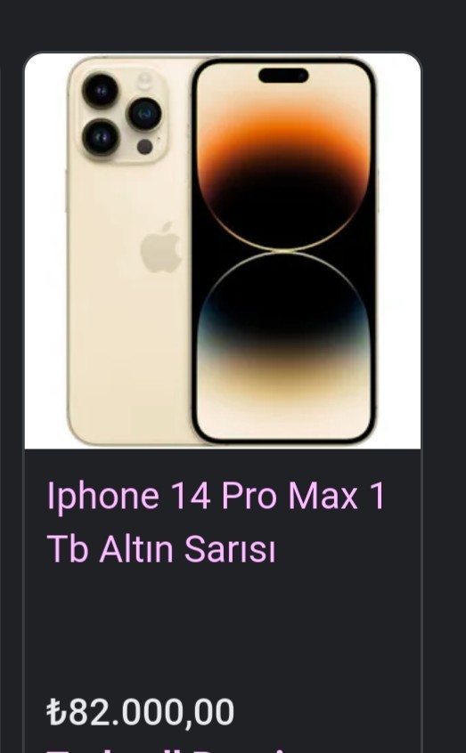 Bir telefona 82 bin TL verir misiniz?