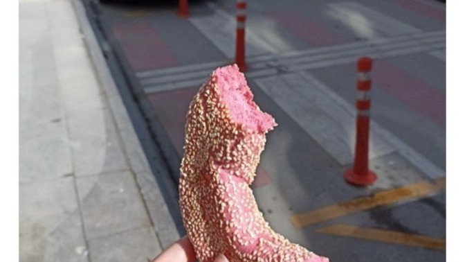 Pembe simit mi varmış?
