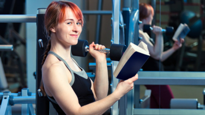 Kitap okuyan insan mı daha çekicidir, spor yapan insan mı?