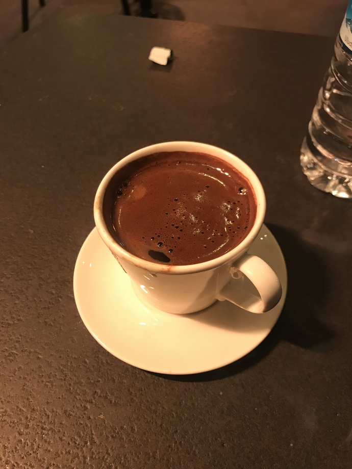 Kahve içer misiniz?