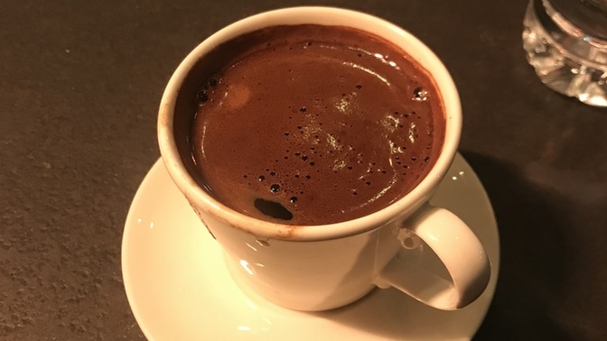 Kahve içer misiniz?