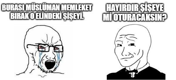 Ülkemizde insanların her şeye karışmasına sinir oluyor musunuz?