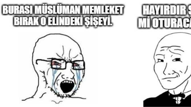 Ülkemizde insanların her şeye karışmasına sinir oluyor musunuz?